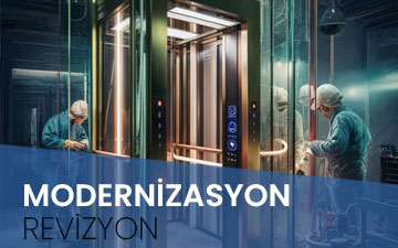 Asansör Modernizasyonu Revizyon