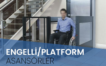Engelli Platform Asansörler
