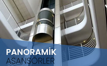 Panoramik Asansörler